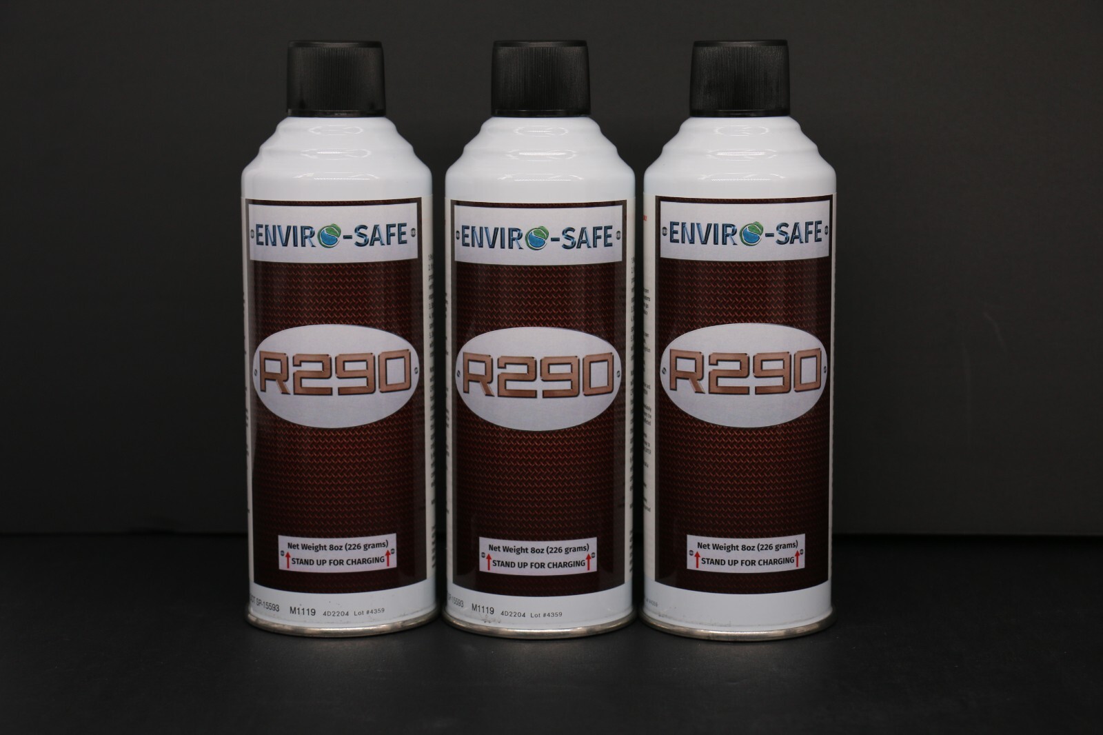 Envirosafe R290 Refrigerant, 3 cans/R290
