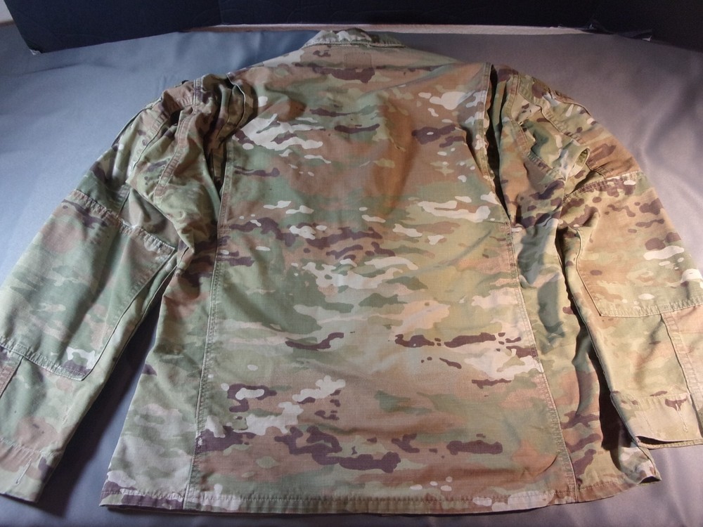 USAF AIR FORCE ARMY SCORPION OCP COMBAT JACKET UNIFORM CURRENT ISSUE 2025 SR