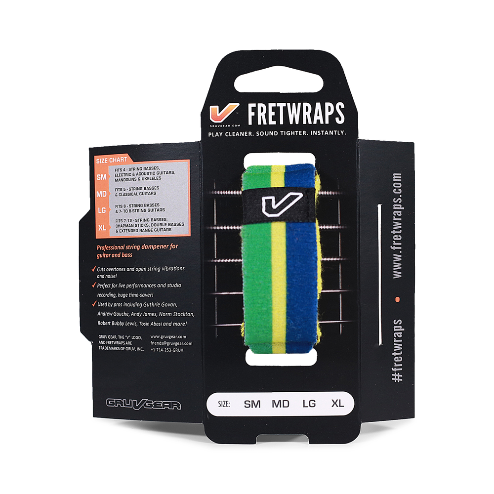 FretWraps World Flags