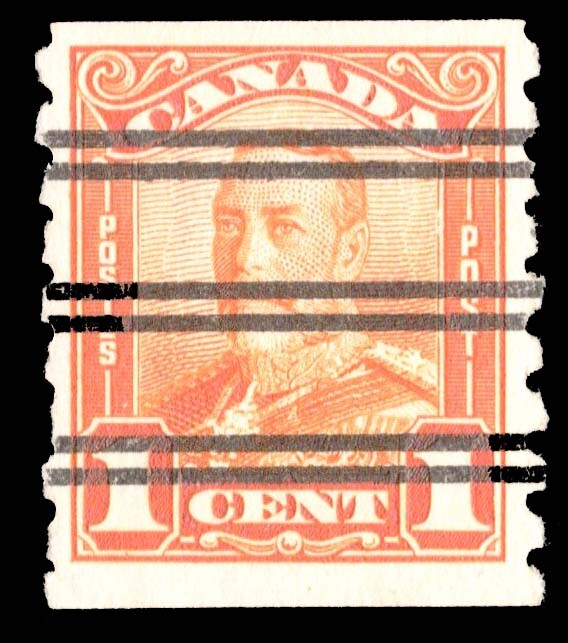 Canada Scott 160 Used.