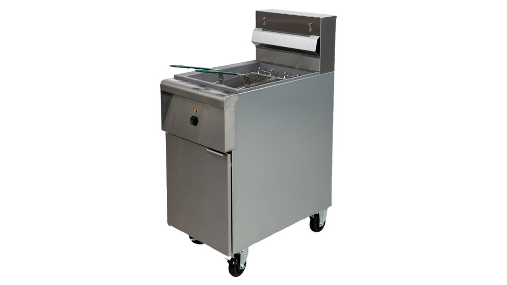 40 Lbs Electric Deep Fryer Floor Model