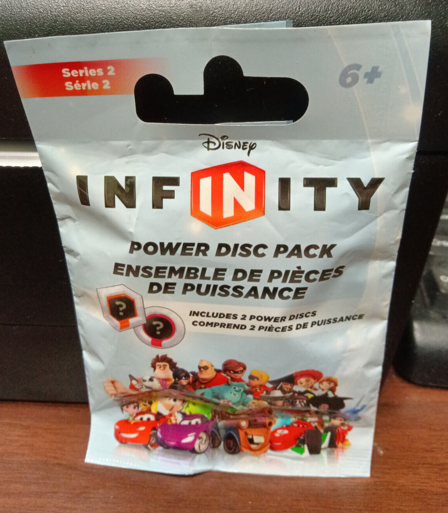 DISNEY INFINITY Power Disc Pack Series 2 NEW