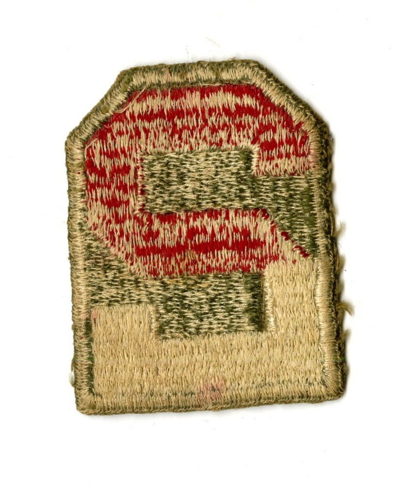 Second Army White Back Patch WWII Vintage Ranger School Training