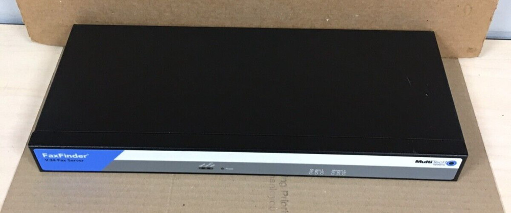 MultiTech FaxFinder FF240 V.34 Fax Server NO AC-ADAPTER