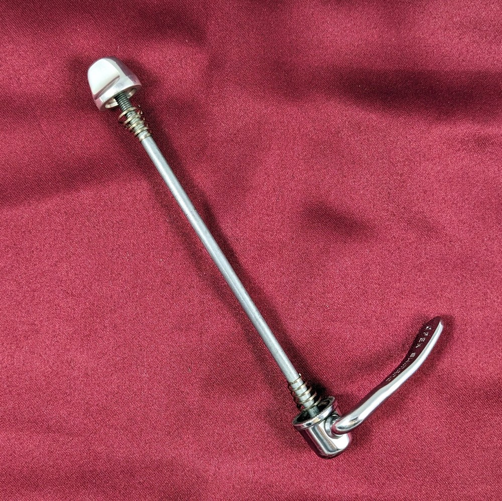Vintage Shimano Rear Quick Release Skewer 155mm NICE