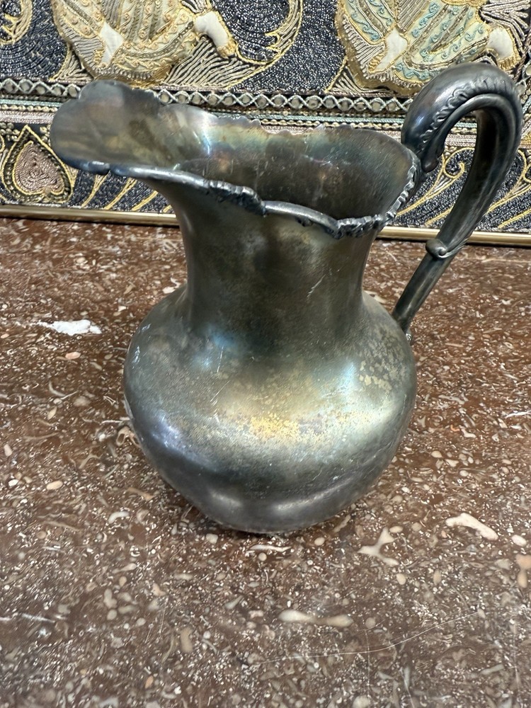 Meriden Silver Plate Co. Pitcher 1860s/70s