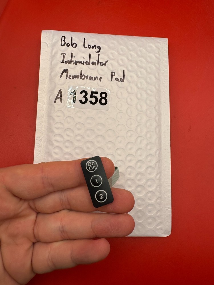 Bob Long Intimidator Membrane Pad