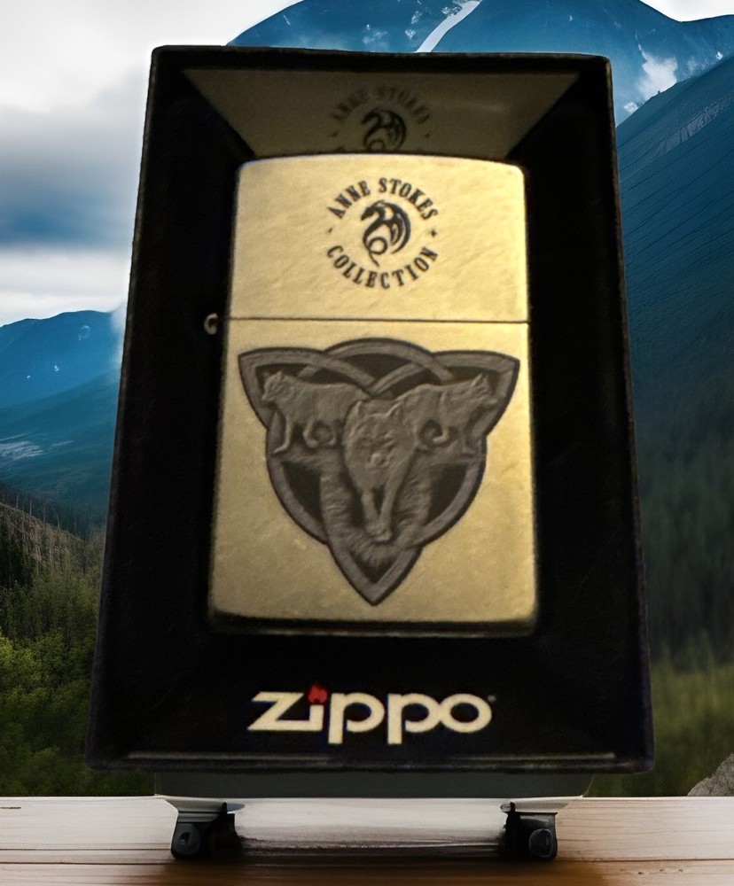 Genuine Zippo Ann Stokes Collection