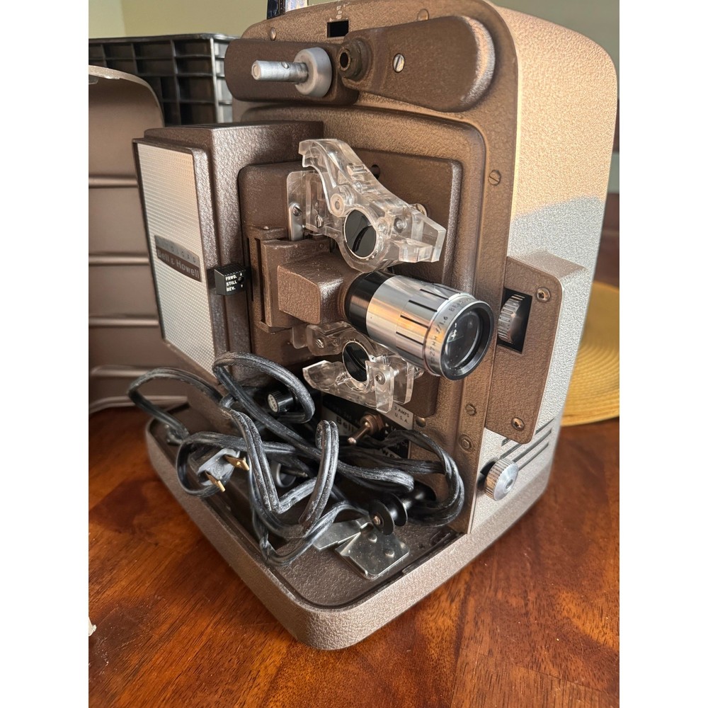 Vintage Belle Howell Autoload Projector TESTED