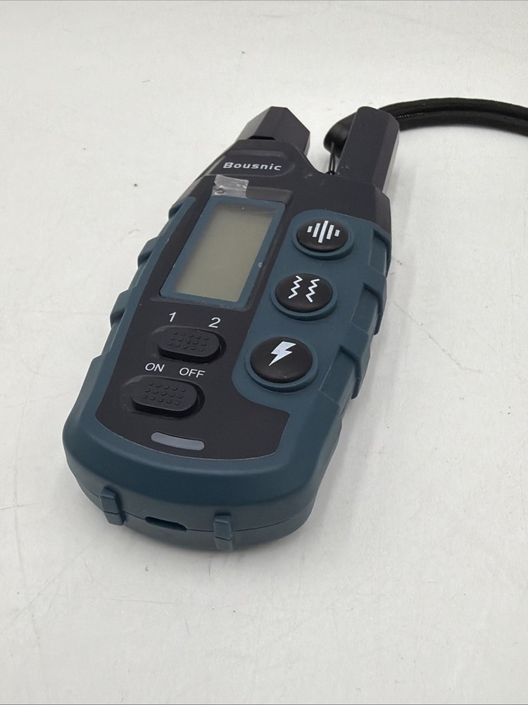 Bousnic Dog Training Collar Remote Only - Model RS2 - Replacement Transmitter