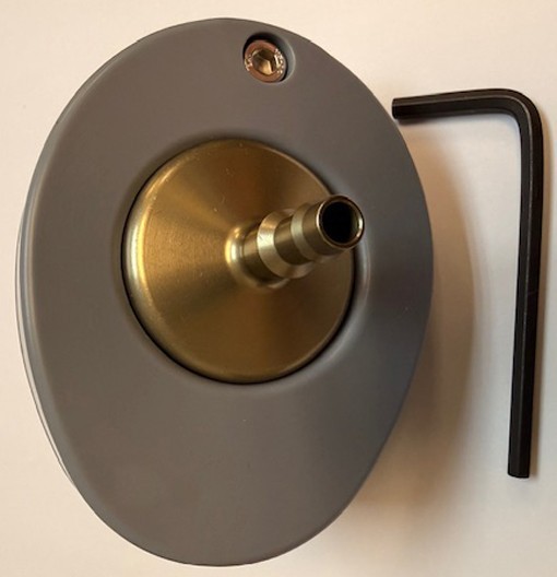 Generic CO₂ Insufflator Adapter with Tool - Compatible with PneumoSure High Flow