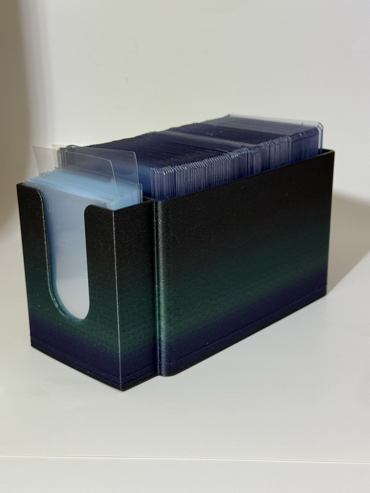 Top Loader/ Card Holder And Sleeve Organizer Custom Colors. Please Message.