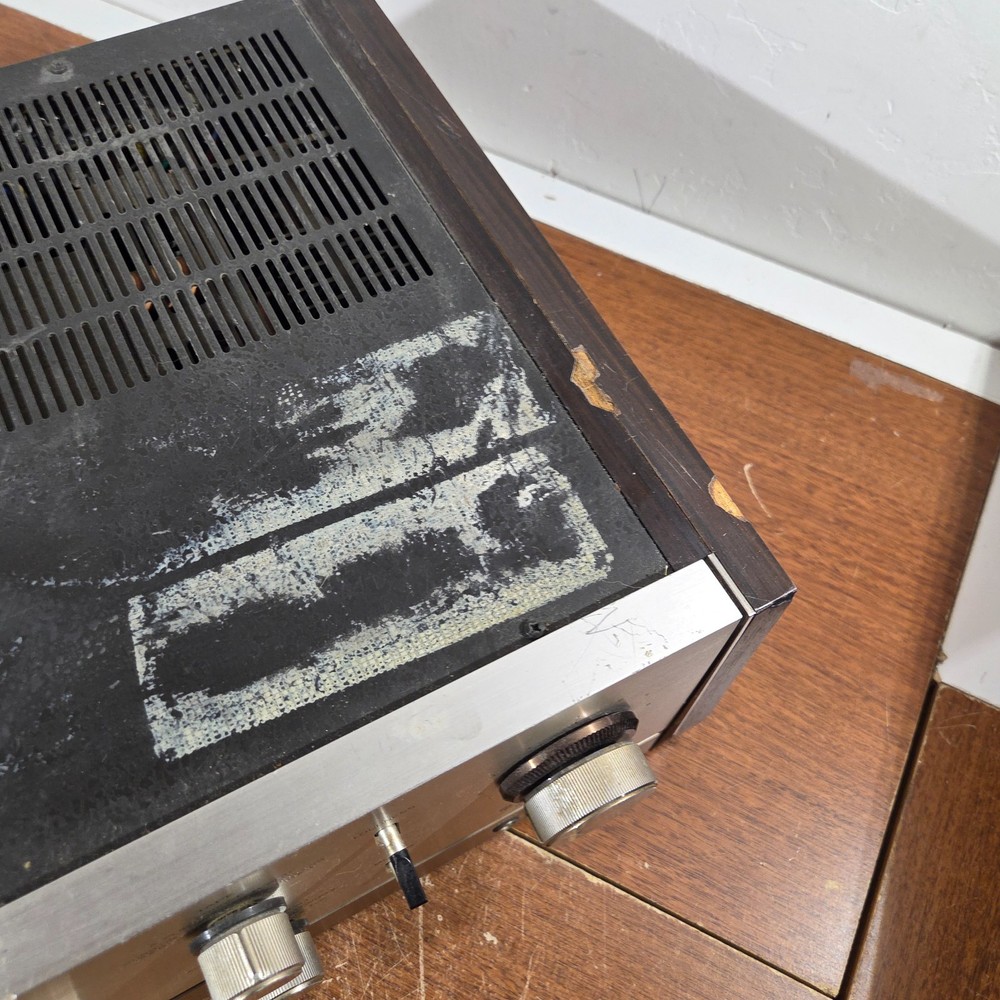 Vintage Kenwood Solid State Stereo Amplifier KA-6004