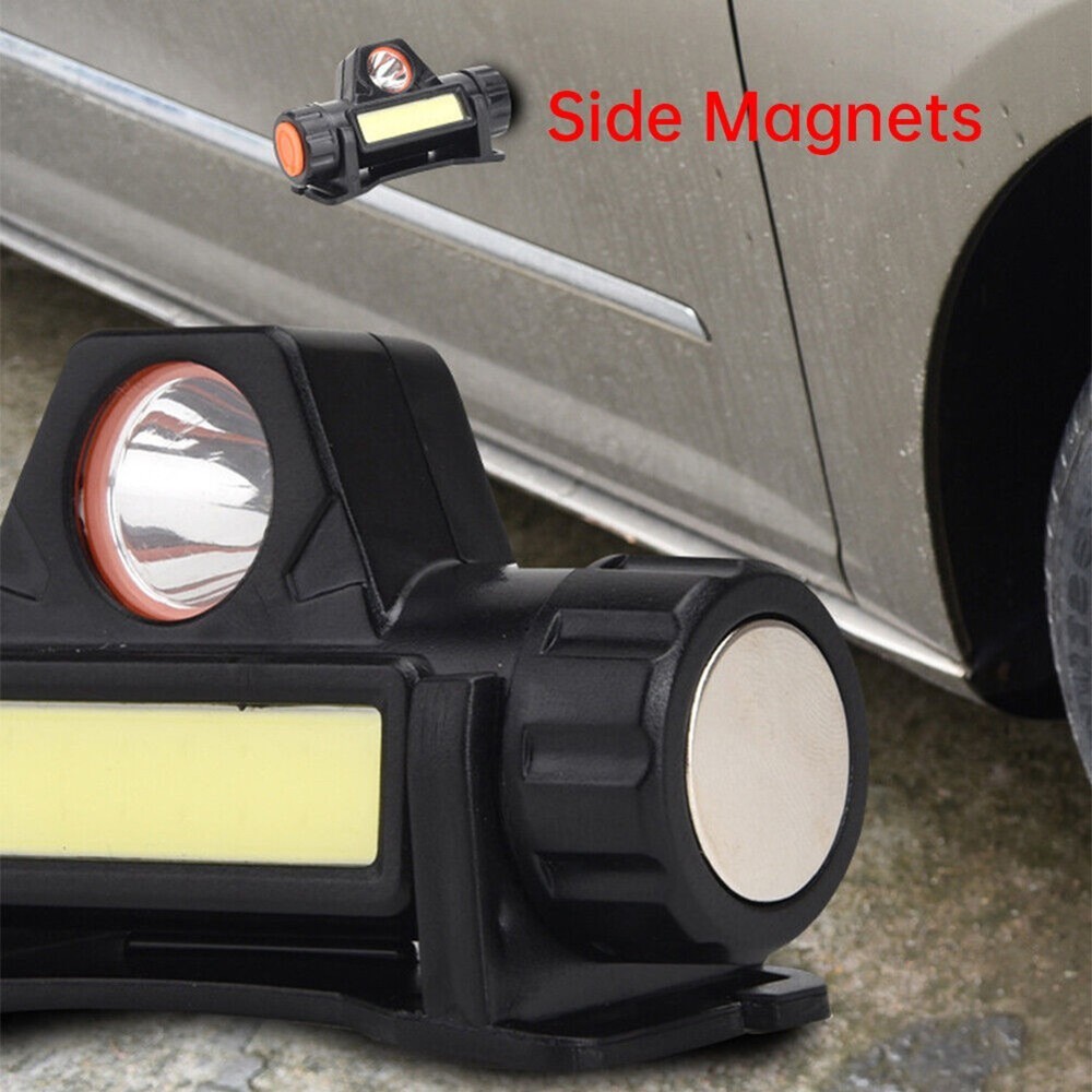 Adjustable Base For Welding Helmet Headlight with Multiple Lighting Modes