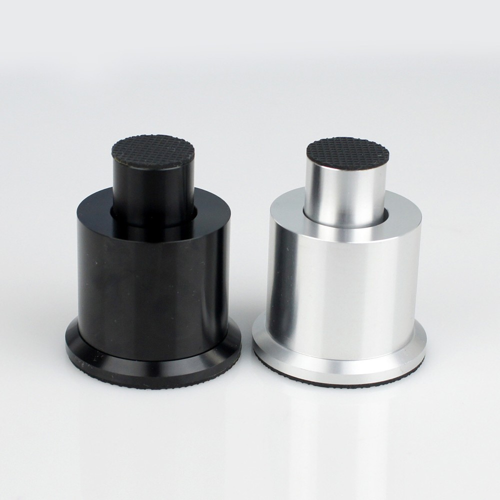 4pcs Speaker Spike Magnetic Suspension Isolation Stand Adjustable Shock Feet Pad