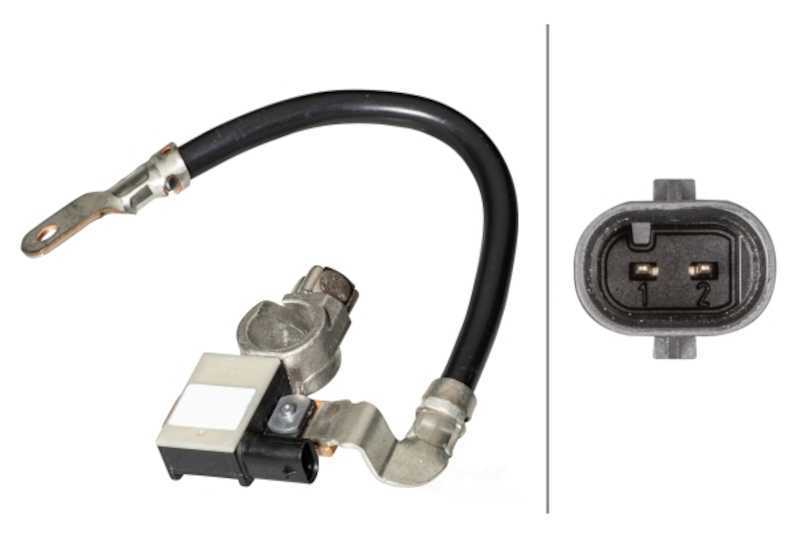Intelligent Battery Sensor (IBS) Hella 010840911