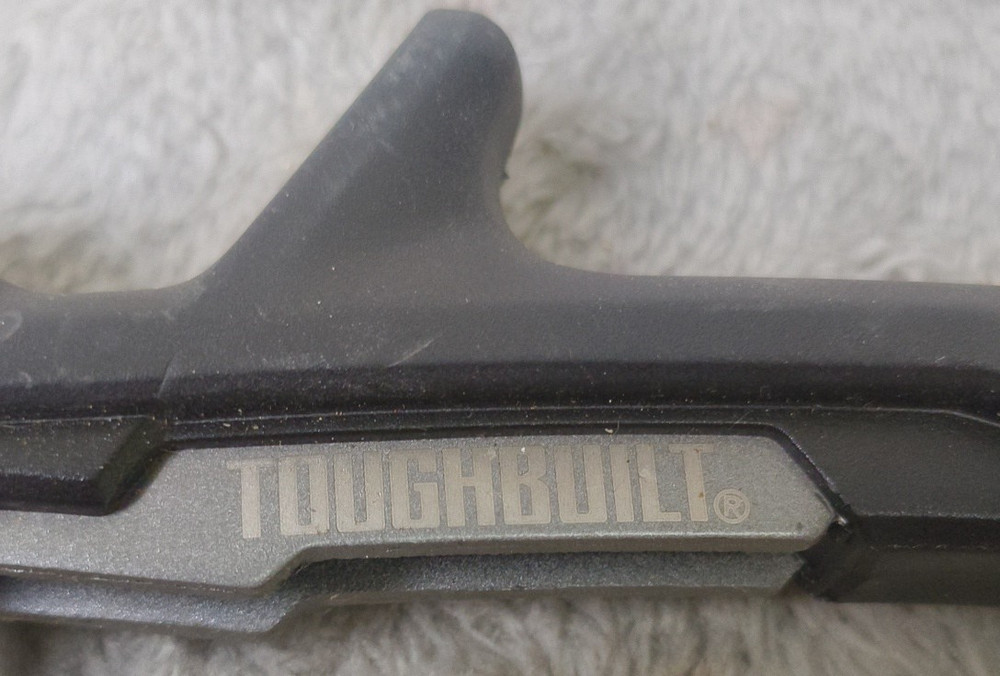 Toughbuilt Straight Cut Aviation Snips Patented Ergonomic Design Tool