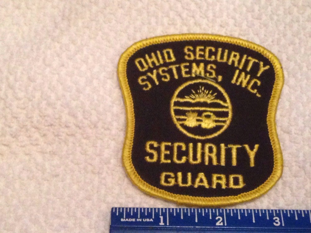 Ohio Security Systems Patch
