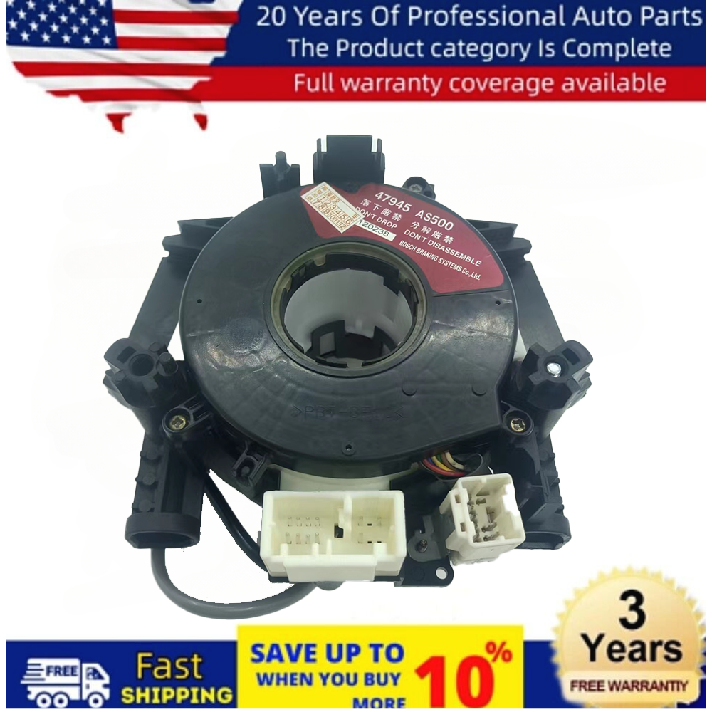 47945-AS500 Steering Angle Sensor Assembly Fits For 2003-2017 NISSAN