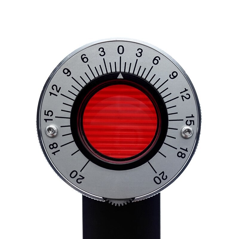 Optical Phoria Tester Recessive Strabismus Testing Tools Prism Diopters 1Pcs