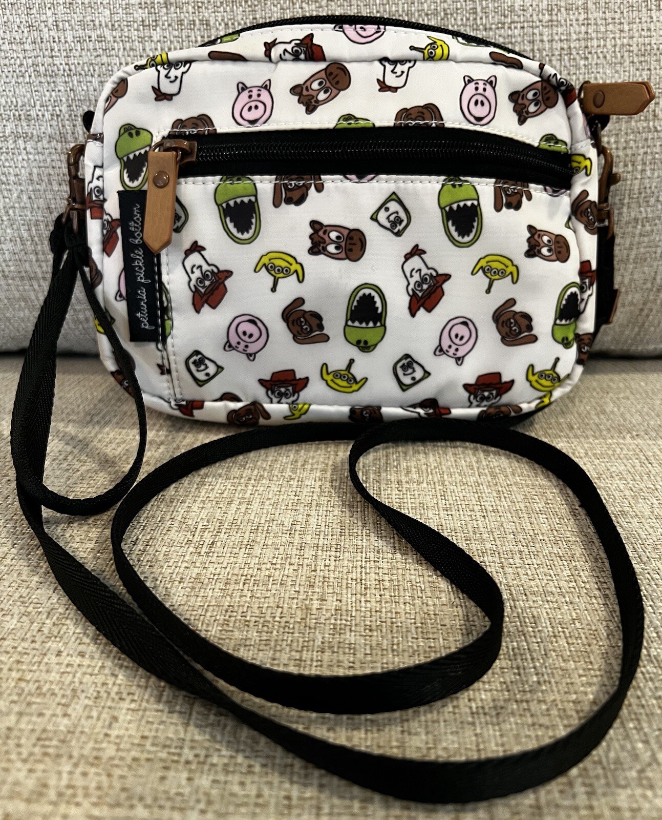Petunia Pickle Bottom Disney Baby Toy Story Crossbody Tote Bag Fanny Pack