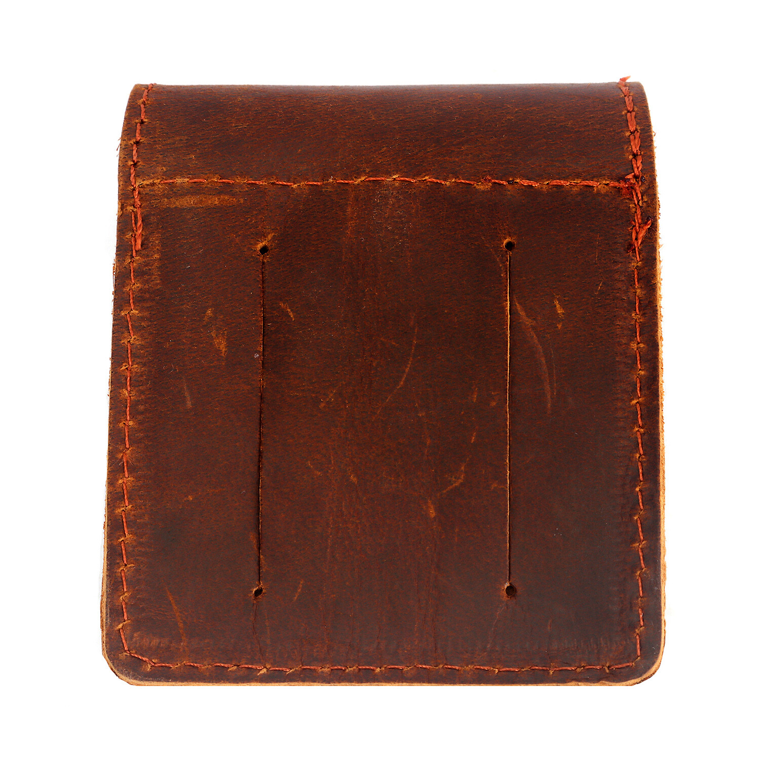 TOURBON Leather Rifle Bullets Ammo Belt Holder Pouch Cartridge Shell Wallet US