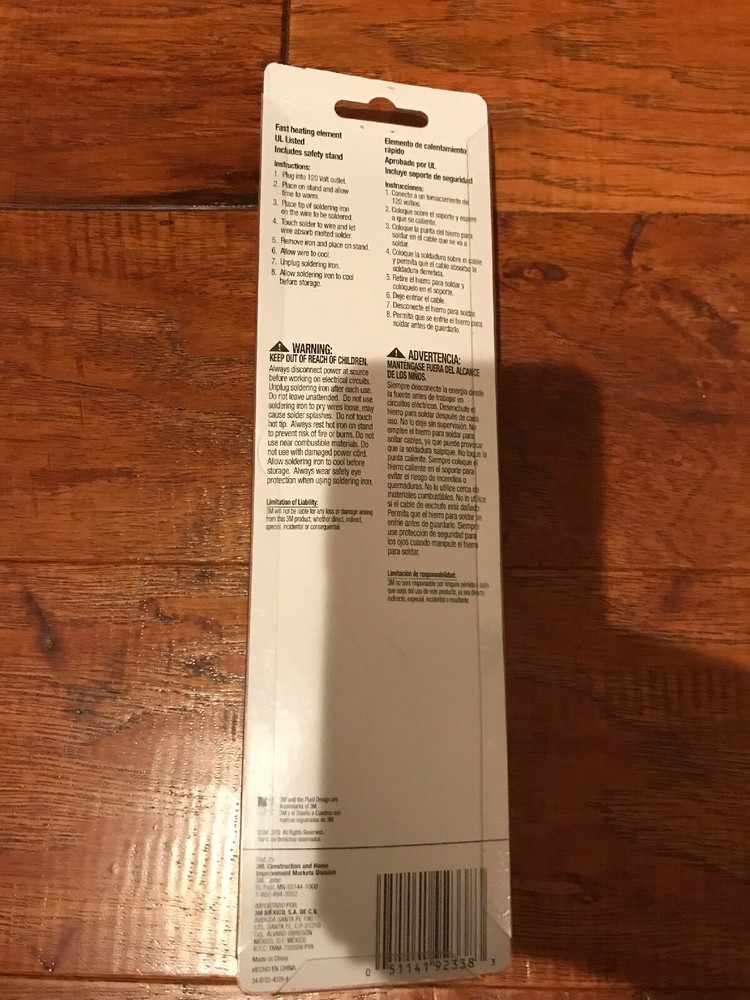 3M Soldering Iron Model 03889NA