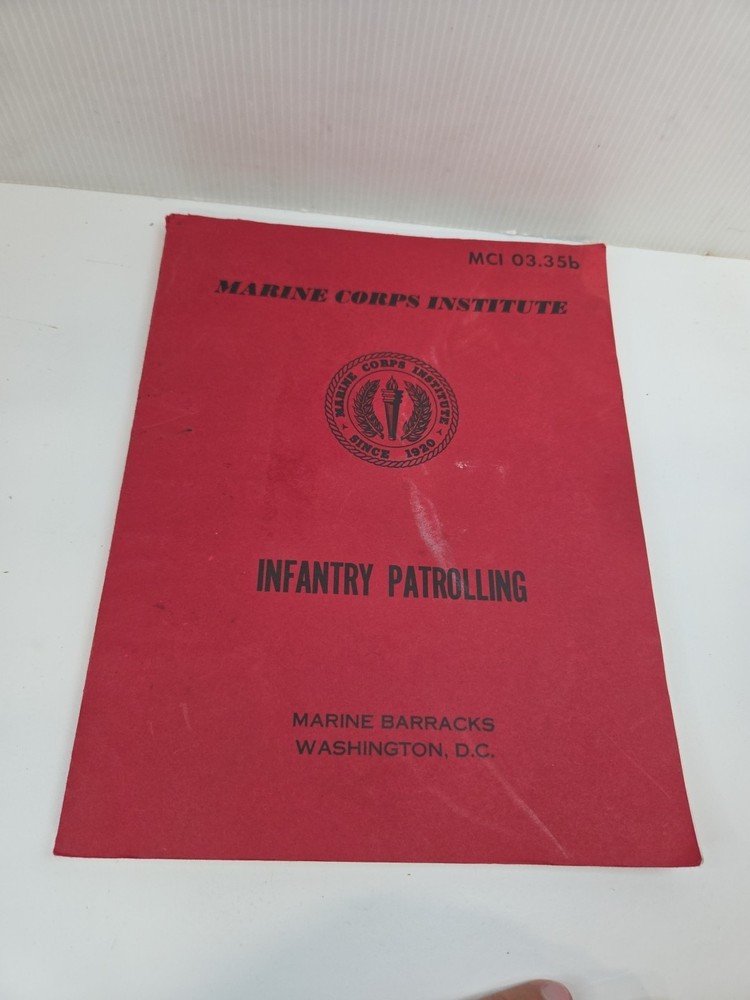 Marine Corps Institute  Infrantry Patrolling