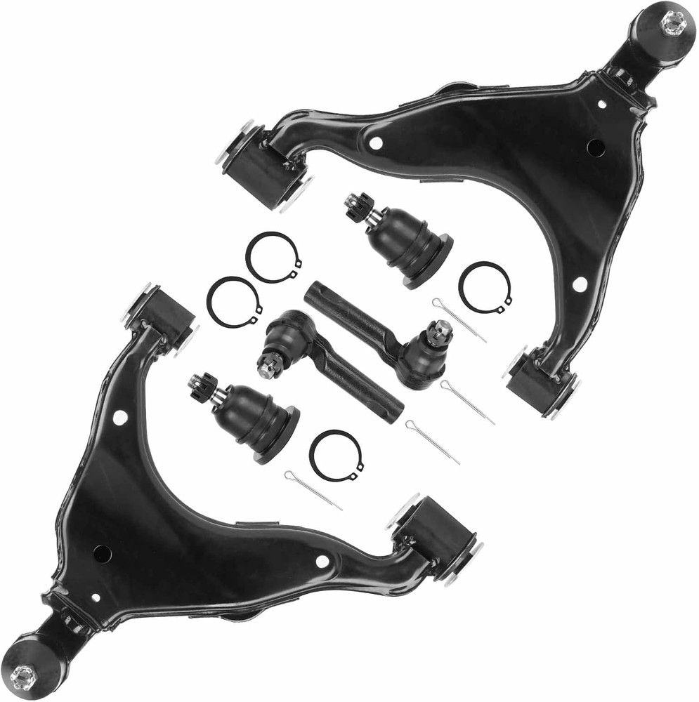 2005-2015 Tacoma Front Lower Control Arms Suspension Kit–Compatible Replacement