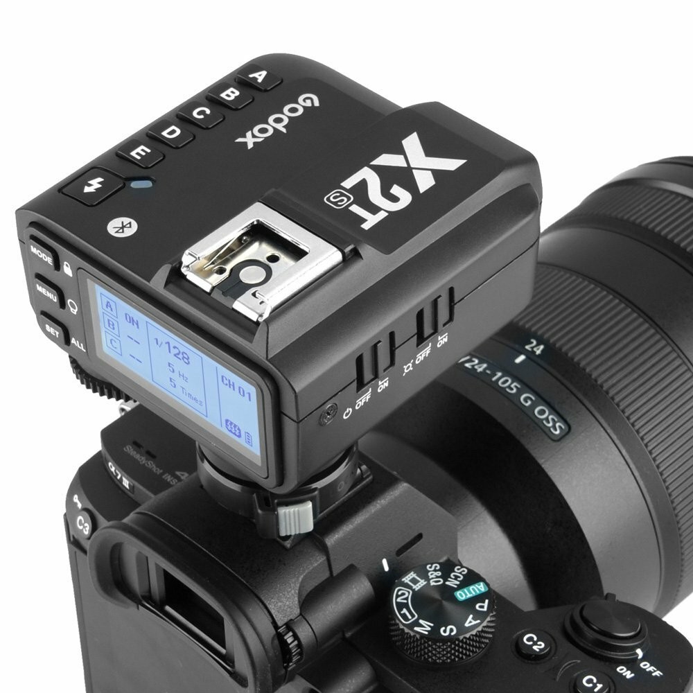 Godox X2T-S TTL Wireless Flash Trigger for Sony, Bluetooth Connection, 1/8000s