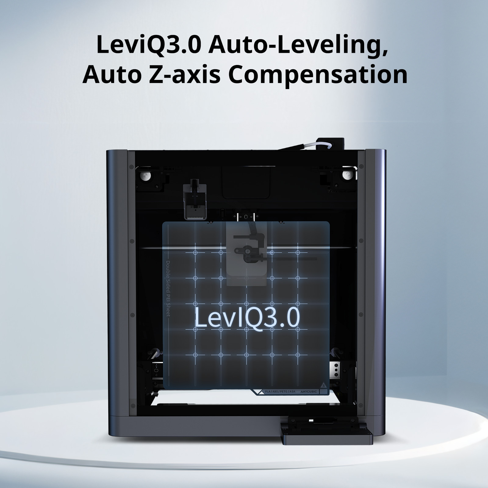 【Refurbished 90%】ANYCUBIC Kobra S1 Combo FDM 3D Printer CoreXY Multi-color Print