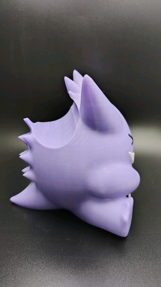 Ghost Controller Stand - Fits PS & Xbox - 3D Printed PLA + Free Keychain