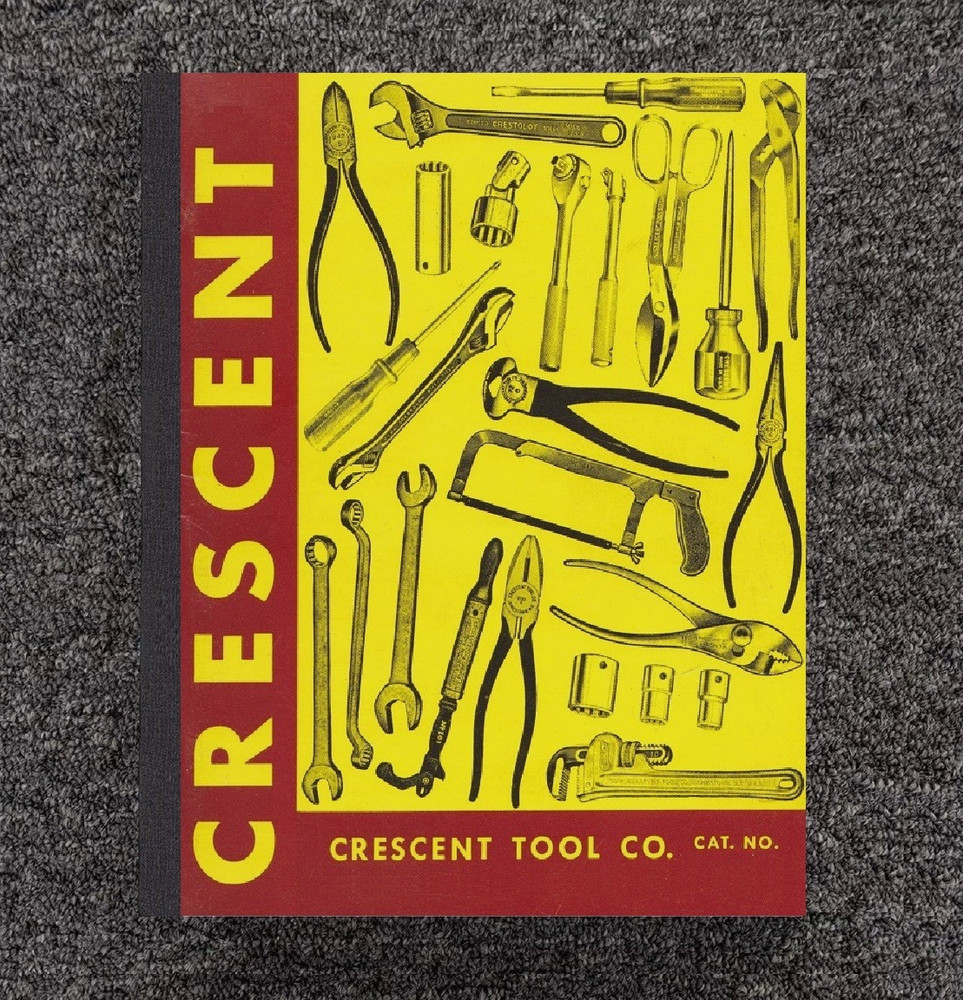 Tool Catalog Fits Crescent 35M 1961