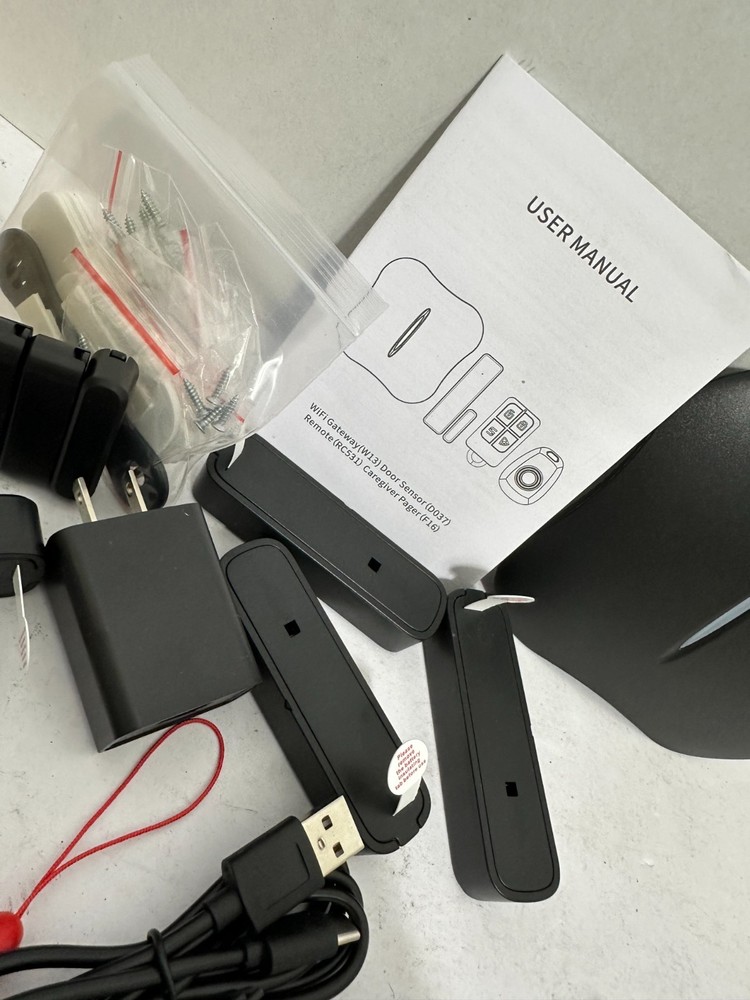 Wireless Home Security System with Google Assistant and Amazon Alexa