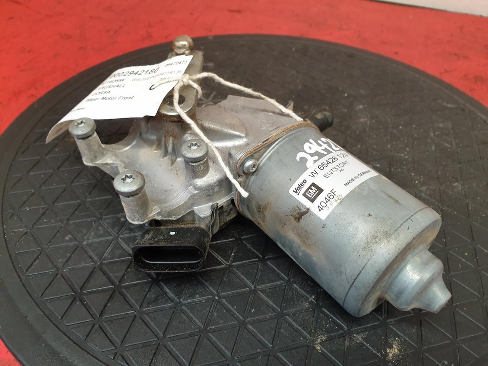 VAUXHALL CORSA E WIPER MOTOR FRONT 2016