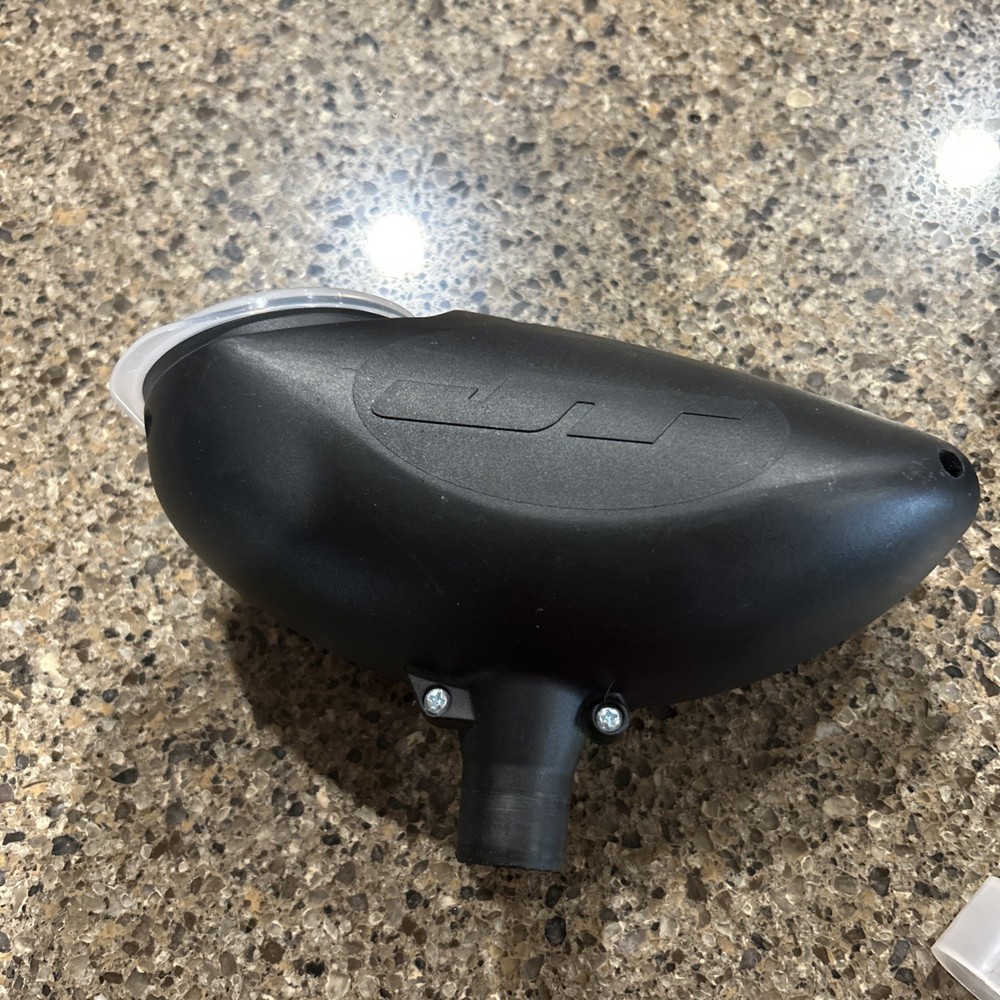 JT PMI Gravity Feed Paintball Hopper 2 Pack Black