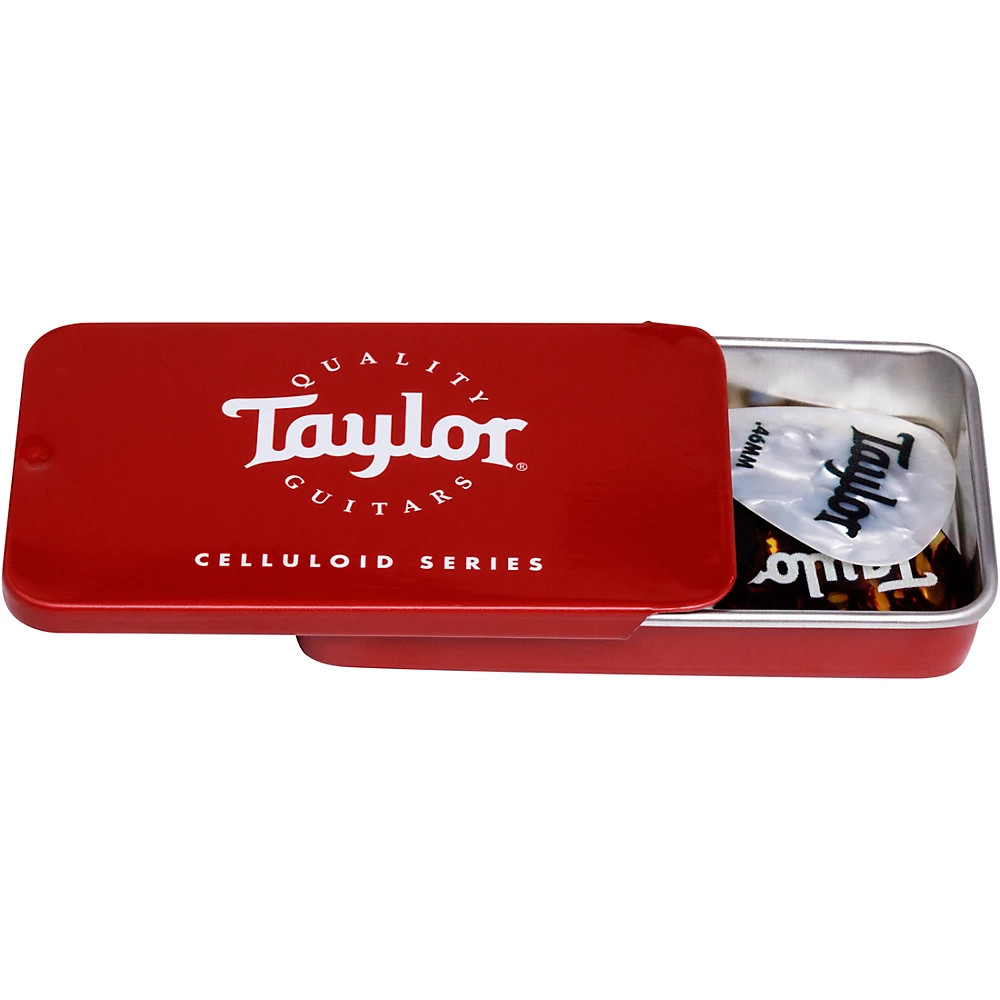 Taylor Celluloid Pick Tin