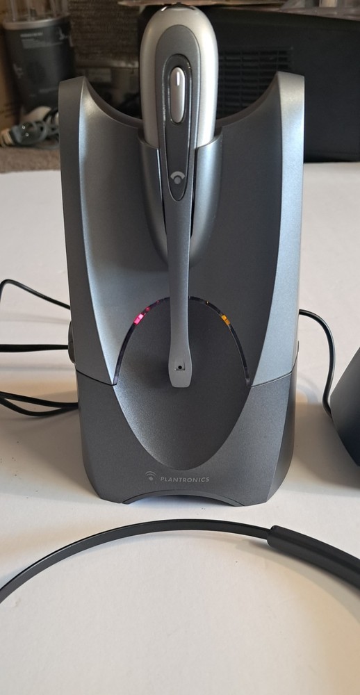 Plantronics Wireless Office Headset System Wireless Hands-Free