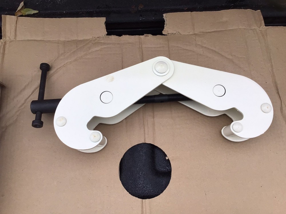 Beam Clamp 1 Ton, Jet Brand 3” To 6.625” Flame Width Cap