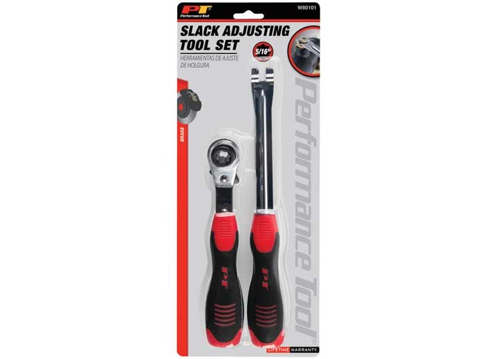 Performance Tool W80101 Slack Adjusting Tool Set