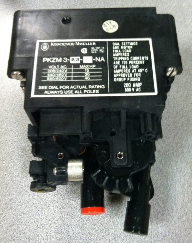 NEW Klockner Moeller Basic Switch PKZM3-6,3 Starter Motor PKZM3