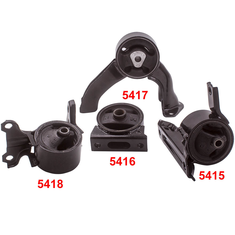 4pcs Engine Motor Mount & Trans Mount for Dodge Caliber L4 2.0L 2.4L 2007-2012