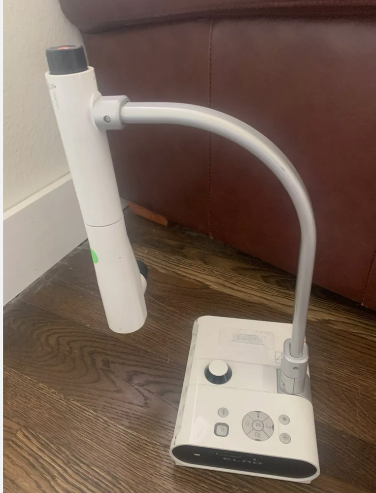 Elmo TT-02RX Document Camera Presenter Auto Focus 5.2x Optical Zoom
