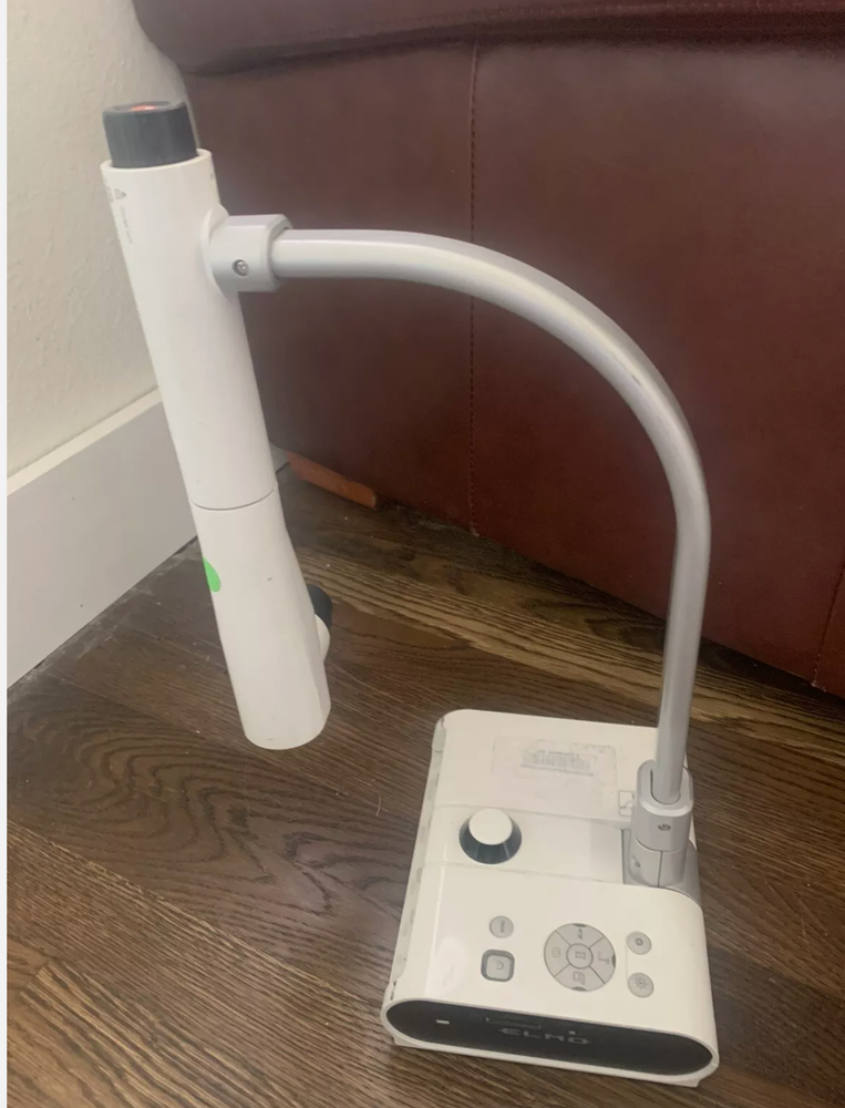 Elmo TT-02RX Document Camera Presenter Auto Focus 5.2x Optical Zoom