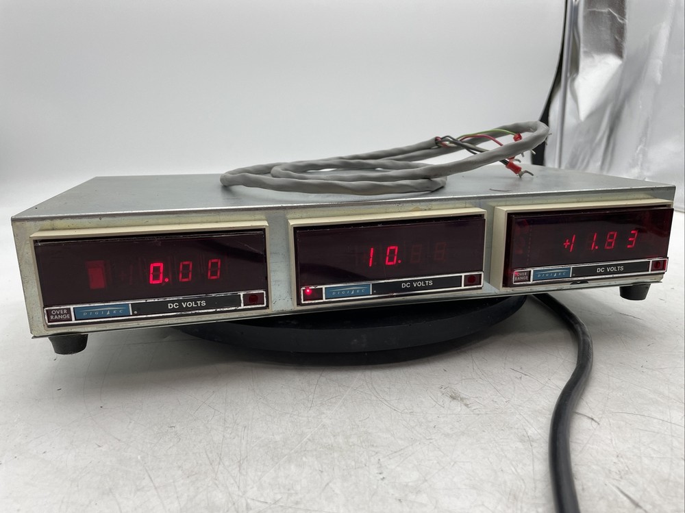 Digitec Over Range DC Volts MW5G1