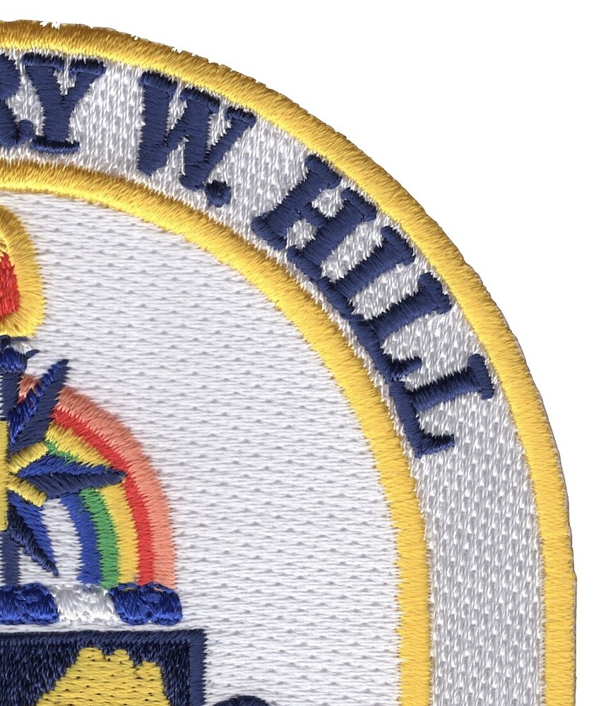 DD-986 USS Harry W Hill Patch