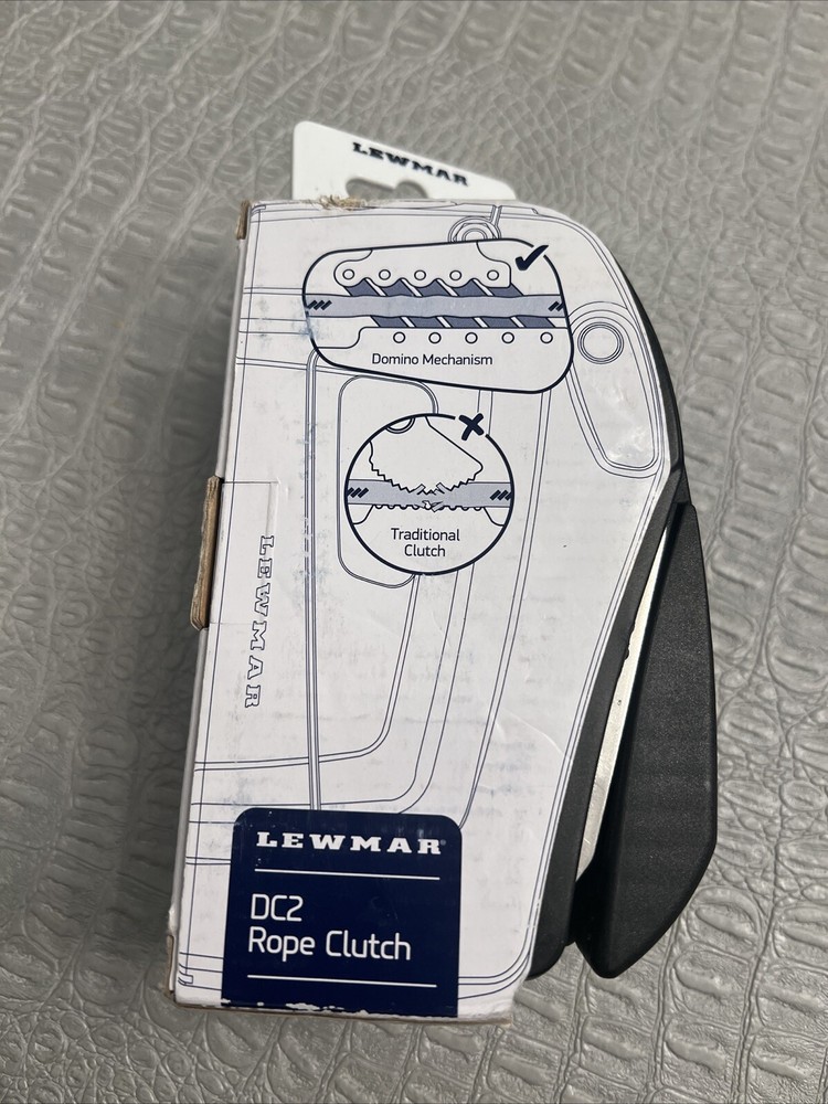 Lewmar DC2 double Rope Clutch