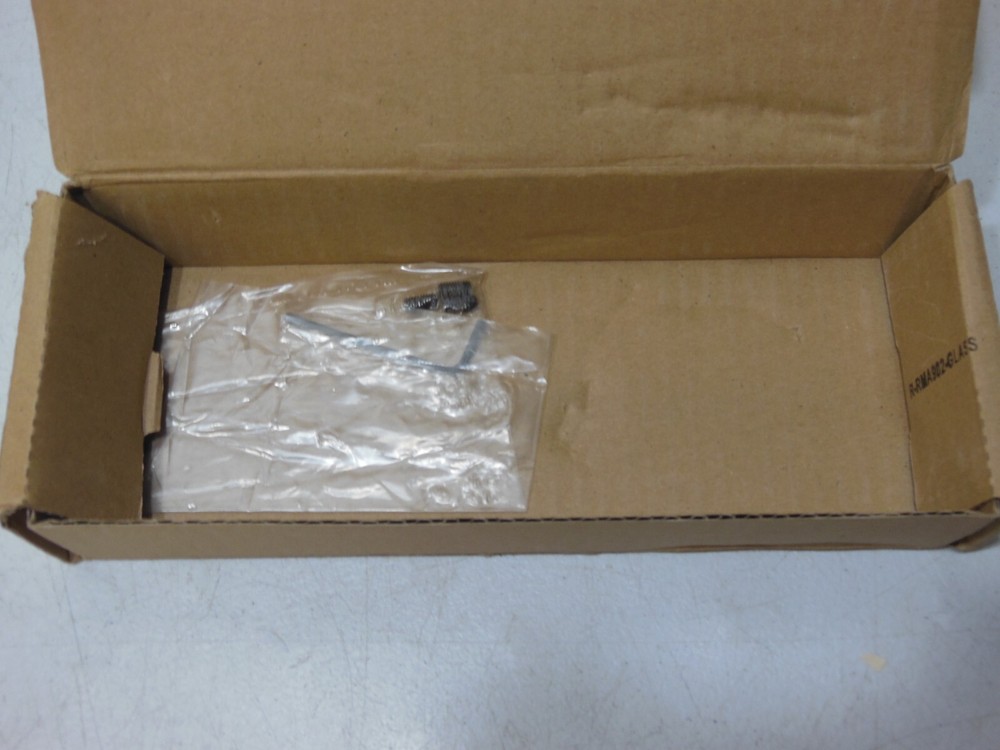 Schlage HDB450 Herculite Door Bracket - New