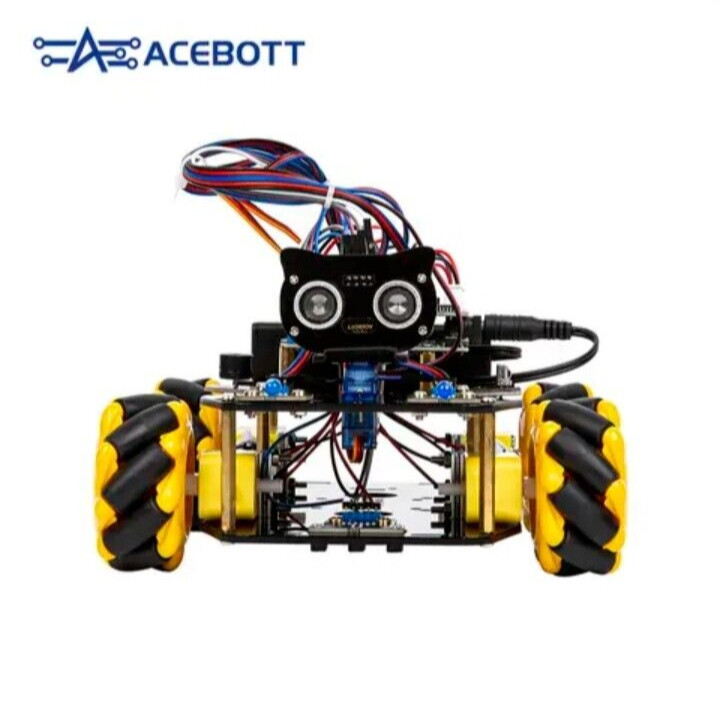 Robot Smart Car DIY Kit - 4WD Programmable Robot - Educational Toy - ACEBOTT