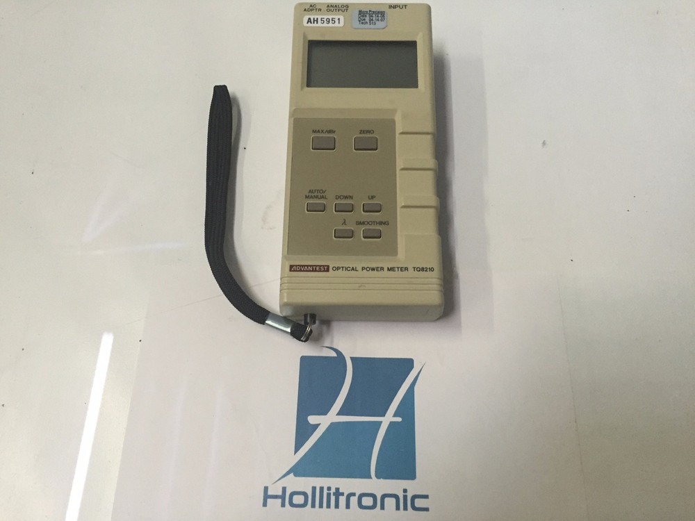 Advantest Optical Power Meter TQ8210 - Needs Sensor